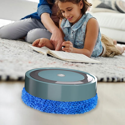 Smart Household Fully Automatic Mopping Robot(Khaki) - Robot Vacuum Cleaner by PMC Jewellery | Online Shopping South Africa | PMC Jewellery | Buy Now Pay Later Mobicred