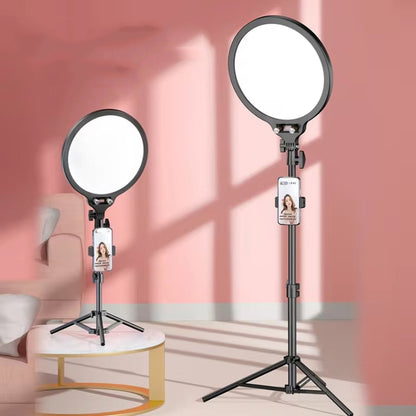 12.6 Inch Full-Screen Selfie Ring Light Tripod Set For Live Stream, Spec: 210cm Bracket - Selfie Light by PMC Jewellery | Online Shopping South Africa | PMC Jewellery | Buy Now Pay Later Mobicred