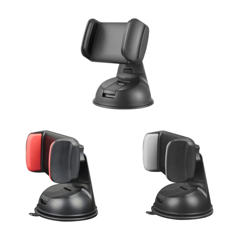 Navigation Car Holder Dashboard Desktop Suction Cup Mobile Phone Holder(All Black) - Car Holders by PMC Jewellery | Online Shopping South Africa | PMC Jewellery | Buy Now Pay Later Mobicred