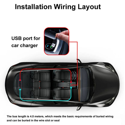 12x59.5cm（16 x 96 LEDs） Car Flexible Display Advertising Screen APP Bluetooth Smart Screen - Car Monitor by PMC Jewellery | Online Shopping South Africa | PMC Jewellery | Buy Now Pay Later Mobicred