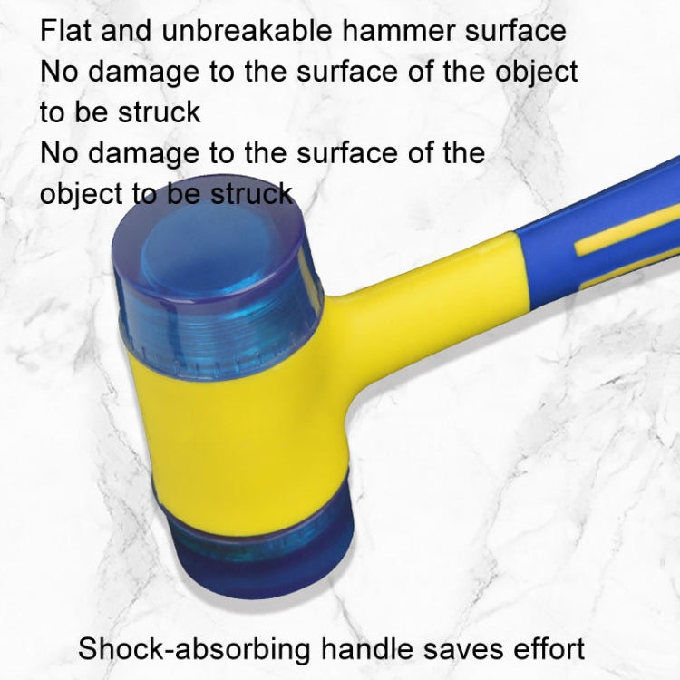25mm Removable Floor Tile Installation Soft Hammer Door Window Hammer - free shipping - PMc TechLife - Order now!