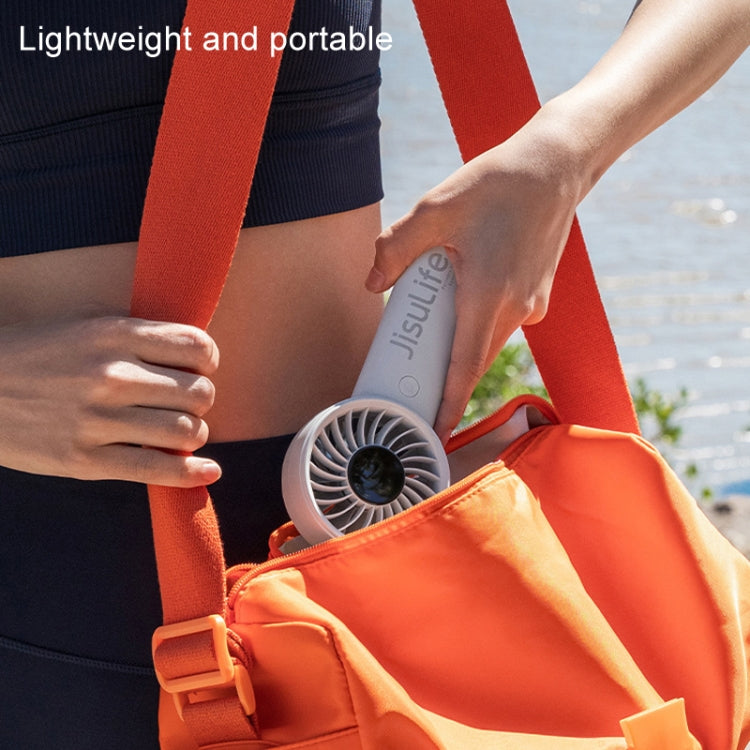 JisuLife Life4 Handheld Portable Small Rechargeable Fan, Battery Capacity: 3600mAh Black - Electric Fans by JisuLife | Online Shopping South Africa | PMC Jewellery | Buy Now Pay Later Mobicred