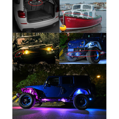 12 in 1 Car Chassis Light RGB Colorful Atmosphere Light - Atmosphere lights by PMC Jewellery | Online Shopping South Africa | PMC Jewellery | Buy Now Pay Later Mobicred