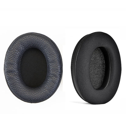 1pair Lychee Pattern Ear Pads For HyperX / Cloud Alpha / Cloud Flight Wireless Headsets - Earmuff & Pad by PMC Jewellery | Online Shopping South Africa | PMC Jewellery | Buy Now Pay Later Mobicred