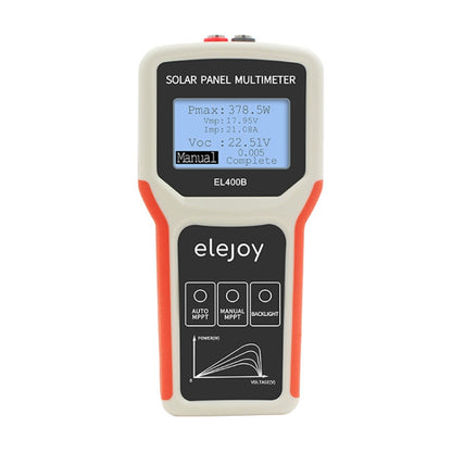 elejoy 400W MPPT Solar Photovoltaic Panel Multimeter(EL400B) - Digital Multimeter by PMC Jewellery | Online Shopping South Africa | PMC Jewellery | Buy Now Pay Later Mobicred