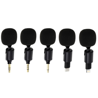 Mobile Phone Live Broadcast Microphone, Style: TYPE-C Straight Head Realtek Solution (Sponge Cover) - Microphone by PMC Jewellery | Online Shopping South Africa | PMC Jewellery | Buy Now Pay Later Mobicred