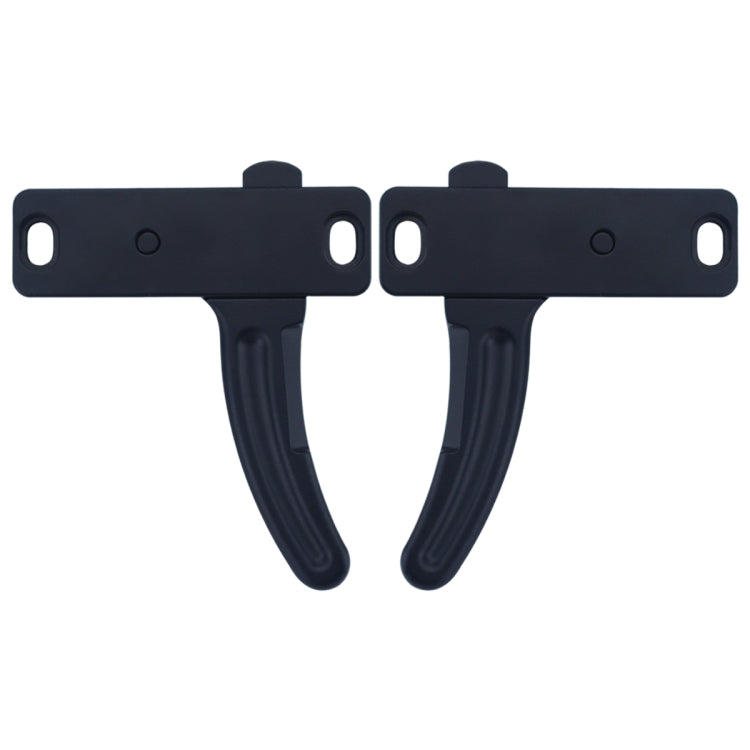 RV Screen Door Replacement L-shaped Handle, Style: Left+Right Handle - Door Handles by PMC Jewellery | Online Shopping South Africa | PMC Jewellery | Buy Now Pay Later Mobicred