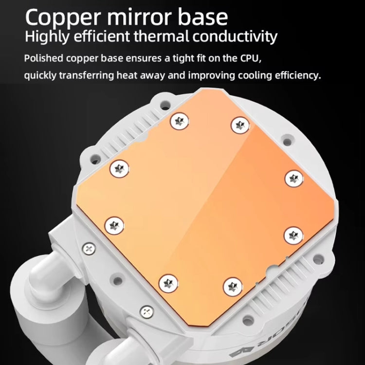 COOLMOON AS360 Magic Diamond Edition Computer Cooler ARGB Water Cooling Light Integrated CPU Radiator(Black) - free shipping - PMC Jewellery - Order now!