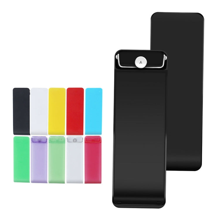 For Nintendo Switch Console 2pcs Replacement Kickstand Back Shell Holder(White) - Holder by PMc TechLife | Online Shopping South Africa | PMc TechLife | Buy Now Pay Later Mobicred