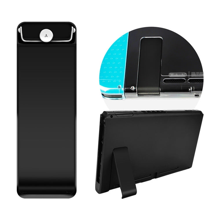 For Nintendo Switch Console 2pcs Replacement Kickstand Back Shell Holder(White) - Holder by PMc TechLife | Online Shopping South Africa | PMc TechLife | Buy Now Pay Later Mobicred