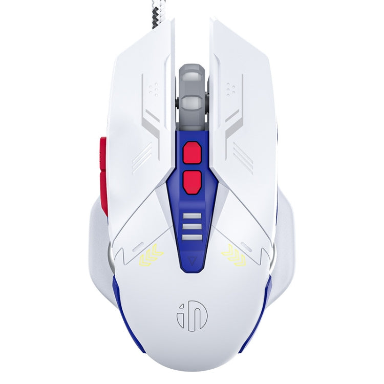 Inphic W9P Glowing Computer Gaming Wired Mouse(Sound Version) - Wired Mice by Inphic | Online Shopping South Africa | PMC Jewellery | Buy Now Pay Later Mobicred