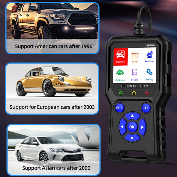 OBD2 Car Engine Fault Detection Diagnostic Instrument - Electronic Test by PMC Jewellery | Online Shopping South Africa | PMC Jewellery | Buy Now Pay Later Mobicred