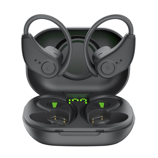 Bluedio S6 Sports Wireless Stereo Bluetooth Earphones With Battery Level Display Charging Bin(Black) - Bluetooth Earphone by Bluedio | Online Shopping South Africa | PMC Jewellery | Buy Now Pay Later Mobicred