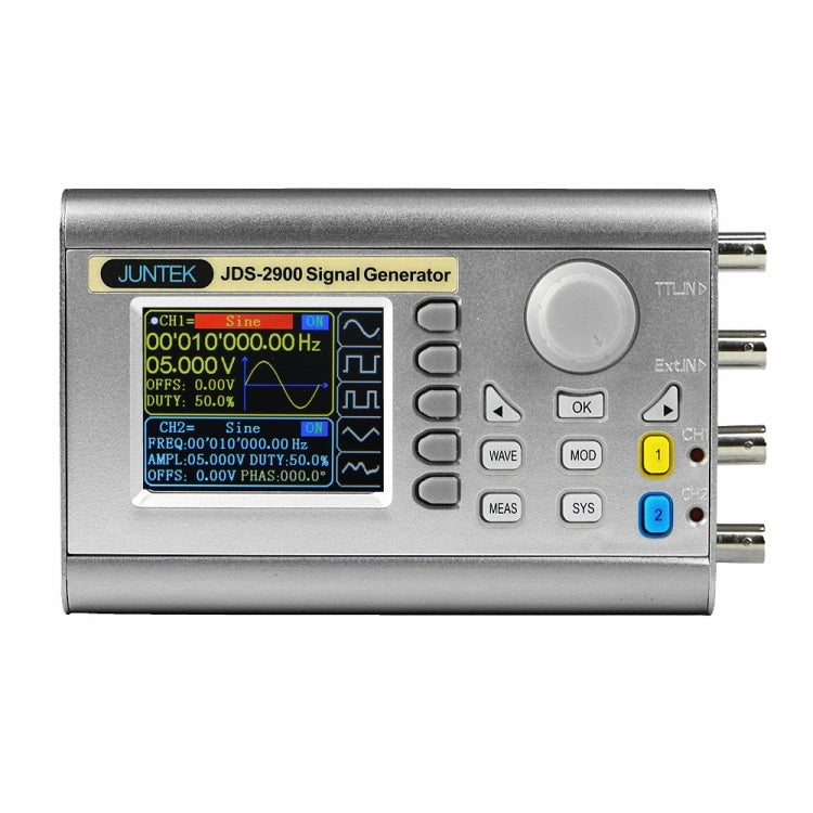 JUNTEK Programmable Dual-Channel DDS Function Arbitrary Waveform Signal Generator, Frequency: 40MHz(AU Plug) - Other Tester Tool by PMC TechLife | Online Shopping South Africa | PMC TechLife | Buy Now Pay Later Mobicred