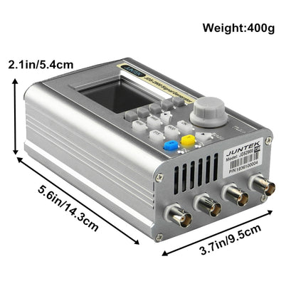 JUNTEK Programmable Dual-Channel DDS Function Arbitrary Waveform Signal Generator, Frequency: 30MHz(UK Plug) - Other Tester Tool by PMC Jewellery | Online Shopping South Africa | PMC Jewellery | Buy Now Pay Later Mobicred