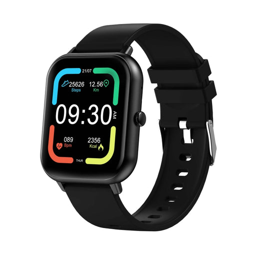 1.83 inch Touch Screen AI Voice Heart Rate / Blood Oxygen / Blood Pressure / Sleep Monitoring Bluetooth Smartwatch(Black) - Smart Watches by PMC Jewellery | Online Shopping South Africa | PMC Jewellery | Buy Now Pay Later Mobicred