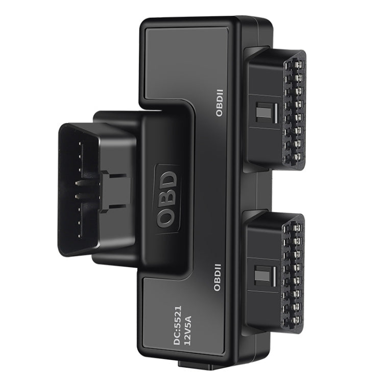 H015 OBD2 Automotive Universal 16Pin 1 To 2 Adapter - Cables & Connectors by PMC Jewellery | Online Shopping South Africa | PMC Jewellery | Buy Now Pay Later Mobicred