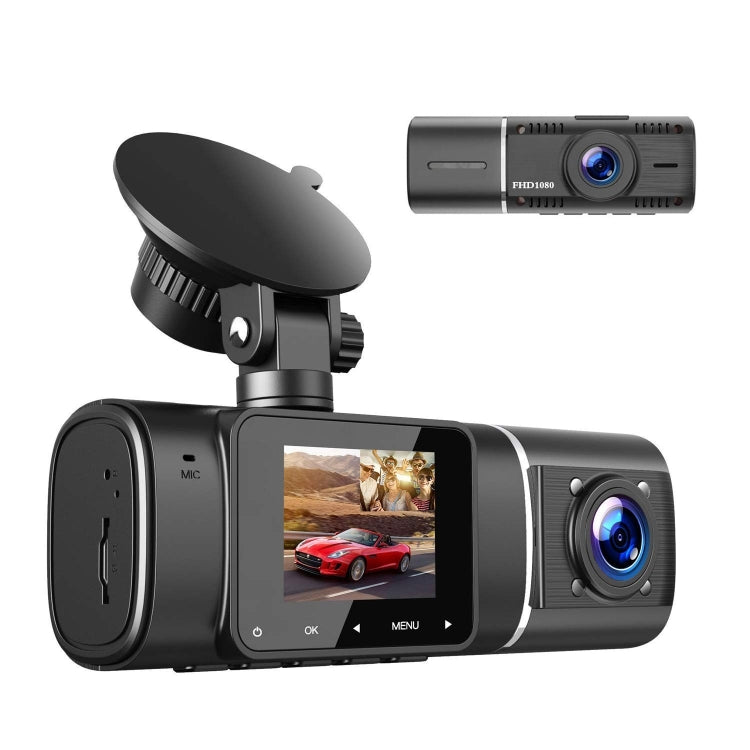 Dual Recording Front 1080+Internal 1080 HD Car Recorder - Car DVRs by PMC Jewellery | Online Shopping South Africa | PMC Jewellery | Buy Now Pay Later Mobicred