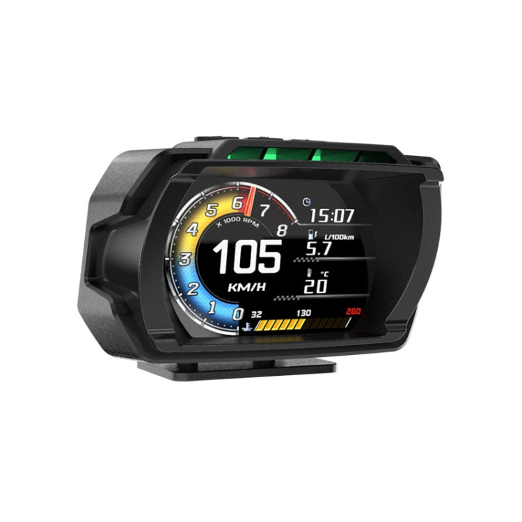 HUD Head-up Display OBD LCD Mileage Speedometer(English Version) - Head Up Display System by PMC Jewellery | Online Shopping South Africa | PMC Jewellery | Buy Now Pay Later Mobicred