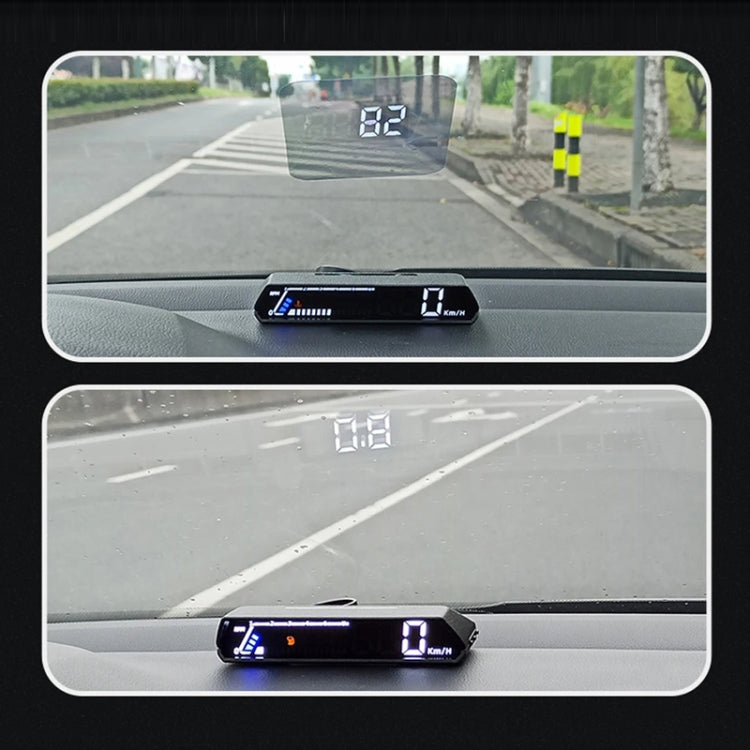 Head-up Display OBD Multi-function Vehicle Instrument Oil Temperature Gearbox Monitoring Screen(S101) - Head Up Display System by PMC Jewellery | Online Shopping South Africa | PMC Jewellery | Buy Now Pay Later Mobicred