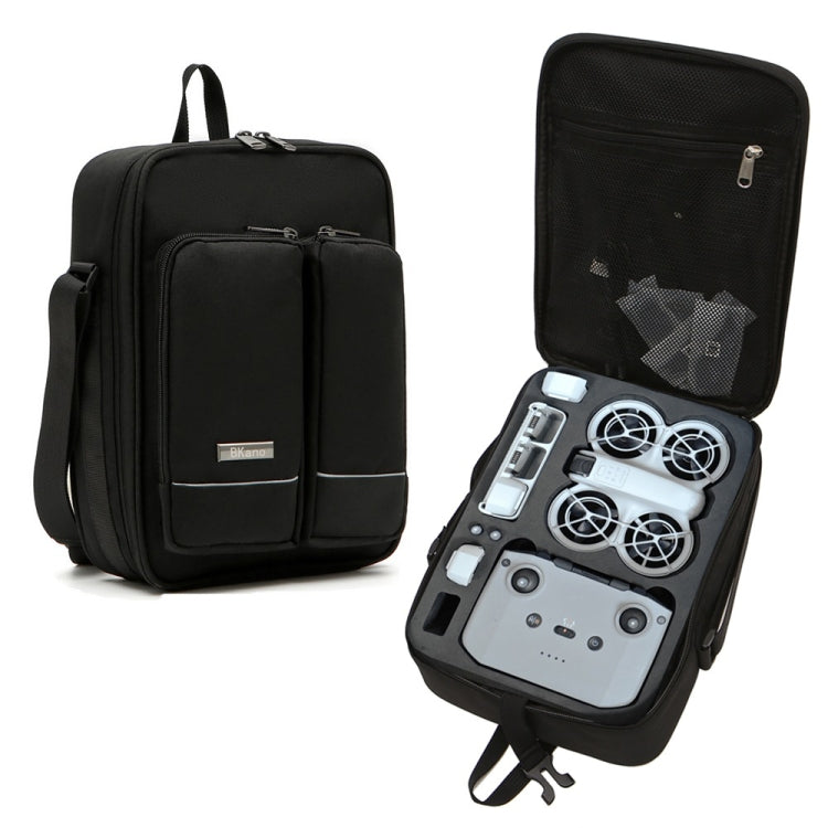 For DJI Neo Fly More Combo BKANO Storage Bag Portable Shoulder Bag With 2 Front Pockets - free shipping - PMC TechLife - Order now!
