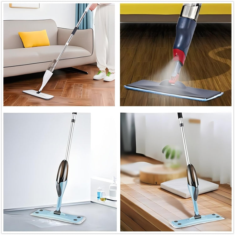 Spray Mop Replacement Pads Reusable Microfiber Floor Mops Refills 14x42cm Blue - Handheld Cleaner & Mops by PMc TechLife | Online Shopping South Africa | PMc TechLife | Buy Now Pay Later Mobicred