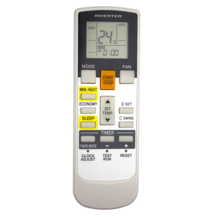 For Fujitsu AR-RAH1U Air Conditioner Remote Control Replacement Parts - Air-Conditioner by PMc TechLife | Online Shopping South Africa | PMc TechLife | Buy Now Pay Later Mobicred