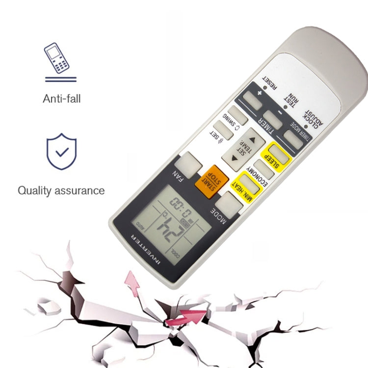 For Fujitsu AR-RAH1U Air Conditioner Remote Control Replacement Parts - Air-Conditioner by PMc TechLife | Online Shopping South Africa | PMc TechLife | Buy Now Pay Later Mobicred