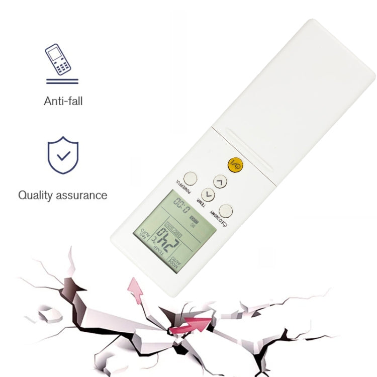 For Fujitsu AR-REM5E Air Conditioner Remote Control Replacement Parts - Air-Conditioner by PMc TechLife | Online Shopping South Africa | PMc TechLife | Buy Now Pay Later Mobicred