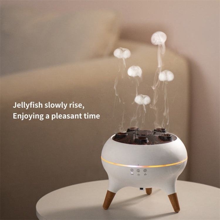 Dynamic Multi-Spray Aromatherapy Diffuser With Colorful Lights Remote Control Humidifier US Plug(V80 Spit Circle Upgrade Model) - free shipping - PMC TechLife - Order now!