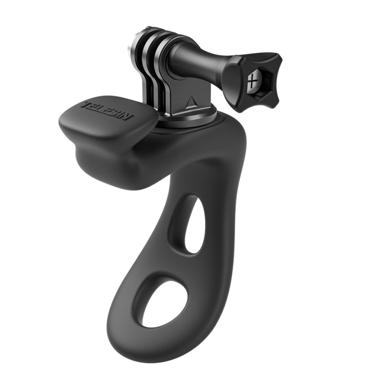 TELESIN Action Camera Mount Silicone Adjustable Mini Flexible Bracket For GoPro HERO / Insta360 / DJI Action Camera(Black) - free shipping - PMC TechLife - Order now!