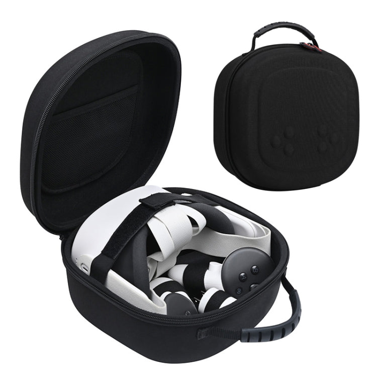 For Meta Quest 3S STARTRC GAMES Oxford Cloth Handheld Storage Bag(Black) - free shipping - PMC Jewellery - Order now!