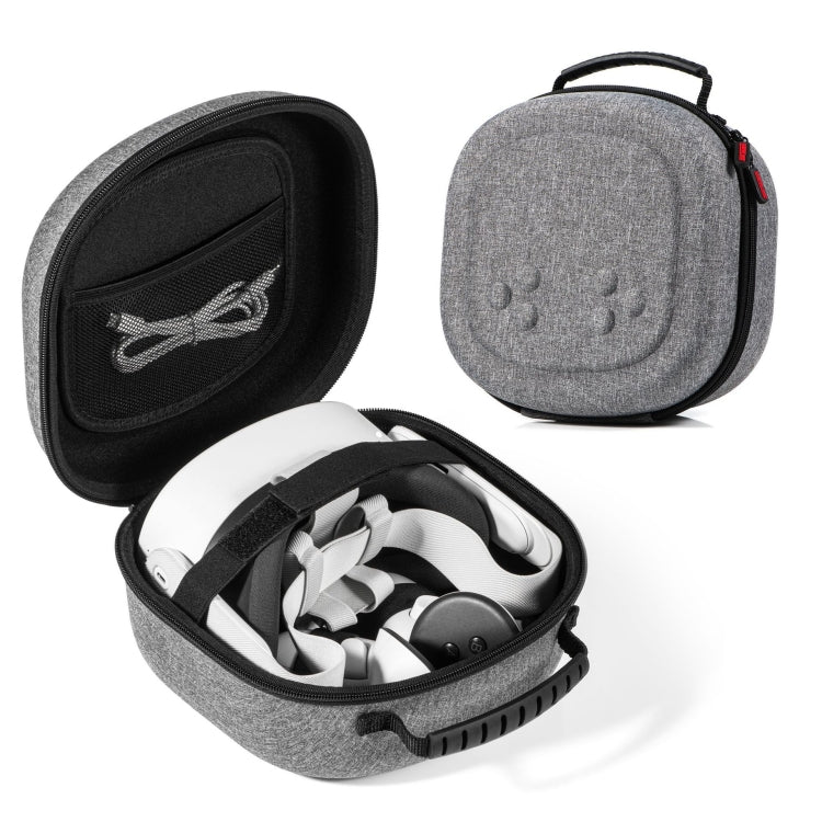 For Meta Quest 3S STARTRC GAMES Oxford Cloth Handheld Storage Bag(Gray) - free shipping - PMC Jewellery - Order now!