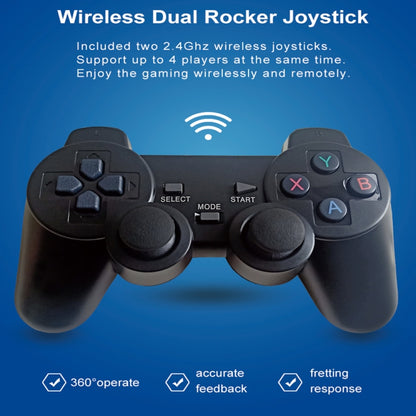 W8PRO 64G Dual System HD Wireless Joystick Retro Gaming Console With 36000+ Games AU Plug - Pocket Console by PMC Jewellery | Online Shopping South Africa | PMC Jewellery | Buy Now Pay Later Mobicred