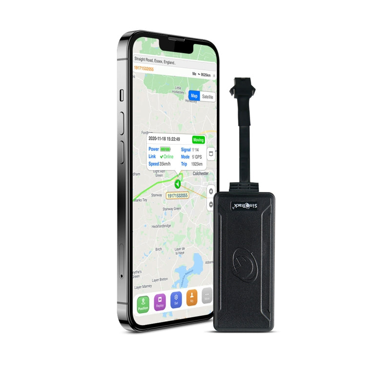 SinoTrack 4G+2G GPS Car Motorcycle Tracking Anti-theft Locator, Specifications: Standard - Car Tracker by SinoTrack | Online Shopping South Africa | PMC Jewellery | Buy Now Pay Later Mobicred