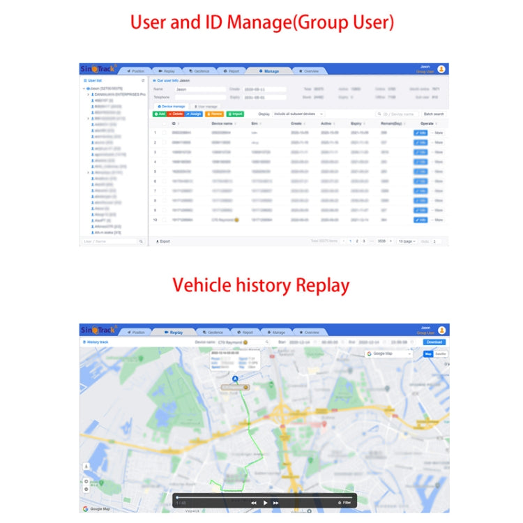 SinoTrack 4G+2G GPS Car Motorcycle Tracking Anti-theft Locator, Specifications: Standard+Relay - Car Tracker by SinoTrack | Online Shopping South Africa | PMC Jewellery | Buy Now Pay Later Mobicred