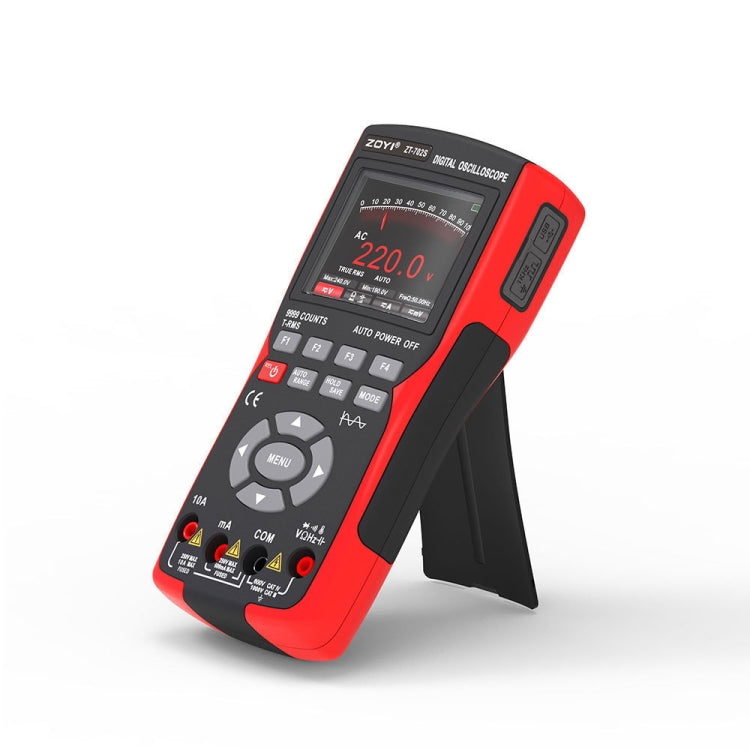 ZOYI Color Screen Multifunctional Handheld Digital Oscilloscope Multimeter(English) - free shipping - PMC Jewellery - Order now!