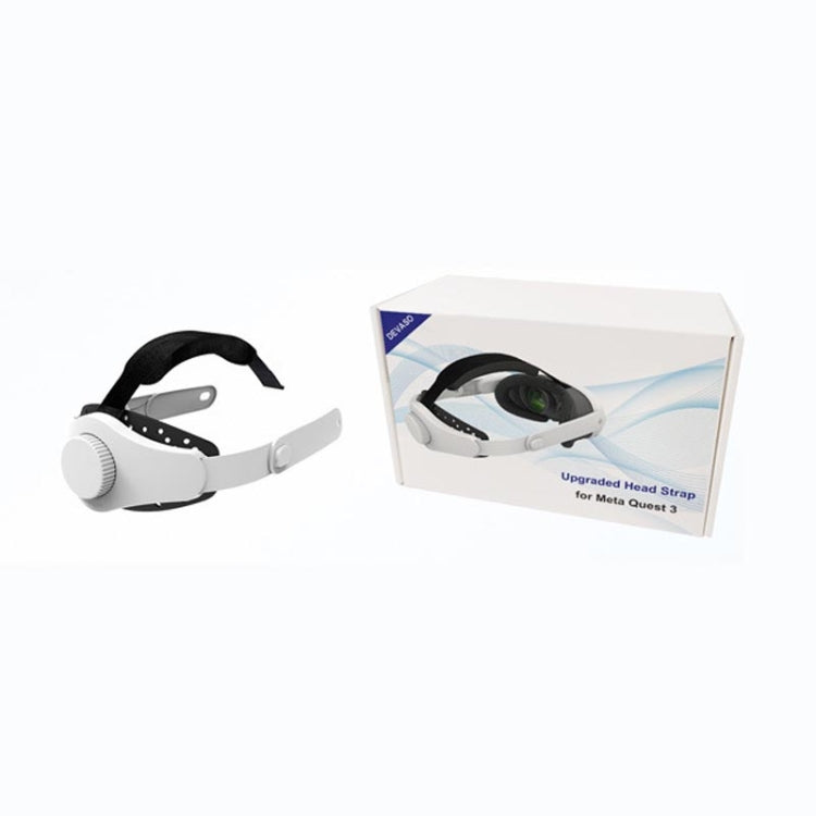 For Meta Quest 3 / 3S DEVASO Elite Headwear VR Glasses Headband - VR Accessories by DEVASO | Online Shopping South Africa | PMC Jewellery | Buy Now Pay Later Mobicred