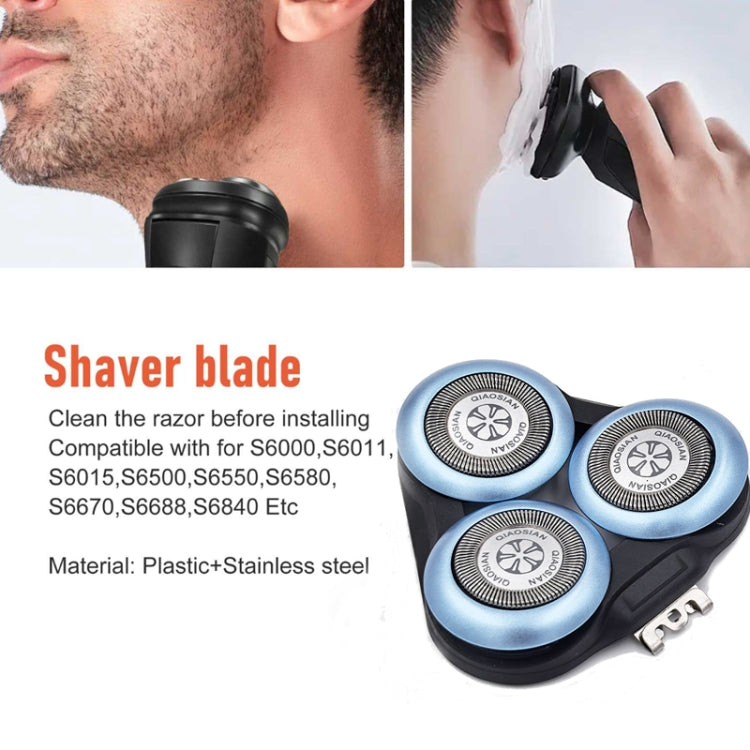 S6000 Replacement Heads for Philips Shavers S6011 S6840 S6015 S6670 etc. - Accessories by PMC TechLife | Online Shopping South Africa | PMC TechLife | Buy Now Pay Later Mobicred