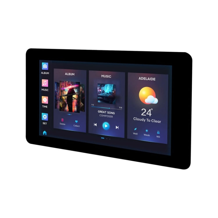 Waveshare ESP32-S3 7-Inch 800 X 480 Touch Display Development Board(27078) - free shipping - PMC Jewellery - Order now!