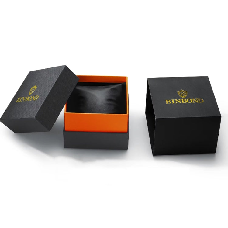 BINBOND Watch Packaging Box Gift Box, Spec: White - Watch Storages by BINBOND | Online Shopping South Africa | PMC Jewellery | Buy Now Pay Later Mobicred