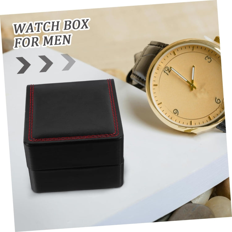 BINBOND Watch Packaging Box Gift Box, Spec: Black Leather - Watch Storages by BINBOND | Online Shopping South Africa | PMC Jewellery | Buy Now Pay Later Mobicred