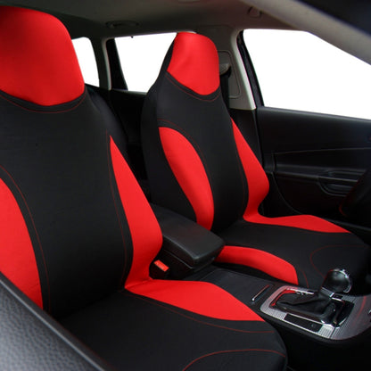 Car All Seasons Universal All-Inclusive One-Piece Seat Cover, Size: Single Seat(Red) - Seat Accessories by PMC Jewellery | Online Shopping South Africa | PMC Jewellery | Buy Now Pay Later Mobicred