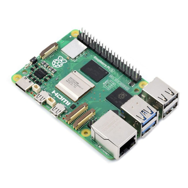 Waveshare For Raspberry Pi 5 2.4GHz Quad-Core BCM2712 Processor Development Board, Spec: 2GB - free shipping - PMC Jewellery - Order now!