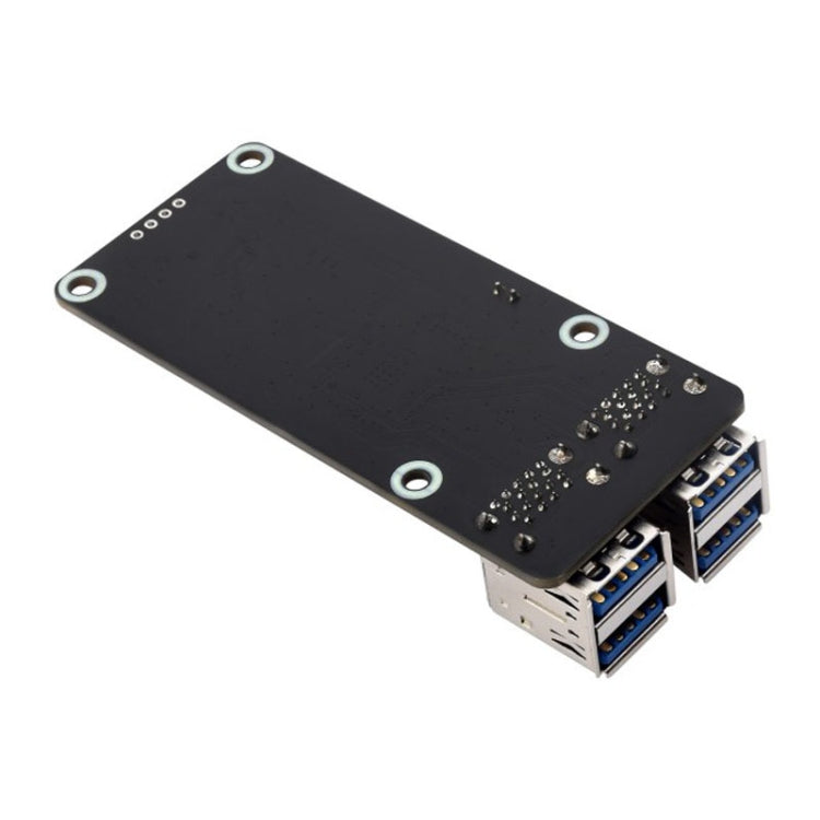 Waveshare For Raspberry Pi 5 PCIe To 4-Ch USB3.2 Gen1 Board(27834) - Raspberry Pi Accessories by Waveshare | Online Shopping South Africa | PMC Jewellery | Buy Now Pay Later Mobicred