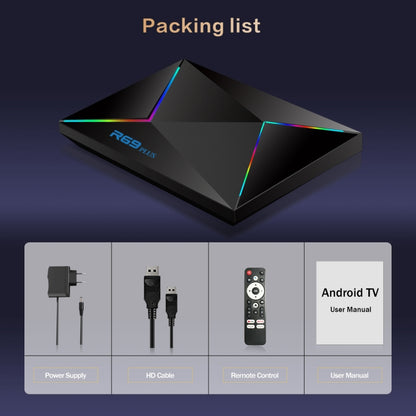 4G+32G EU Plug R69PLUS Allwinner H728 Octa-Core ARM Cortex A55 Android 14 Network Box Player - Others by PMC Jewellery | Online Shopping South Africa | PMC Jewellery | Buy Now Pay Later Mobicred