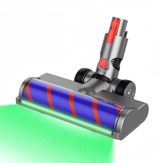 For Dyson V7 V8 V10 V11 V15 Soft Velvet Suction Head With Full Range Dust Display Light - For Dyson Accessories by PMC Jewellery | Online Shopping South Africa | PMC Jewellery | Buy Now Pay Later Mobicred