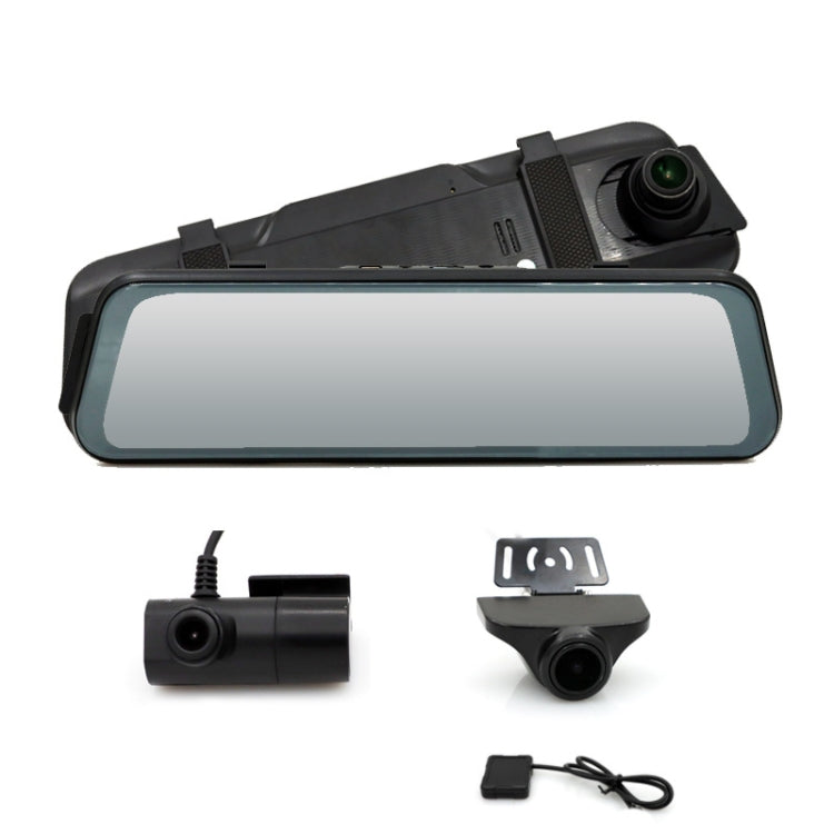 Car HD WIFI Interconnected Triple Camera Driving Recorder, Specification: With GPS - Car DVRs by PMC Jewellery | Online Shopping South Africa | PMC Jewellery | Buy Now Pay Later Mobicred