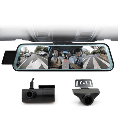 Car HD WIFI Interconnected Triple Camera Driving Recorder, Specification: WIFI Interconnection - Car DVRs by PMC Jewellery | Online Shopping South Africa | PMC Jewellery | Buy Now Pay Later Mobicred