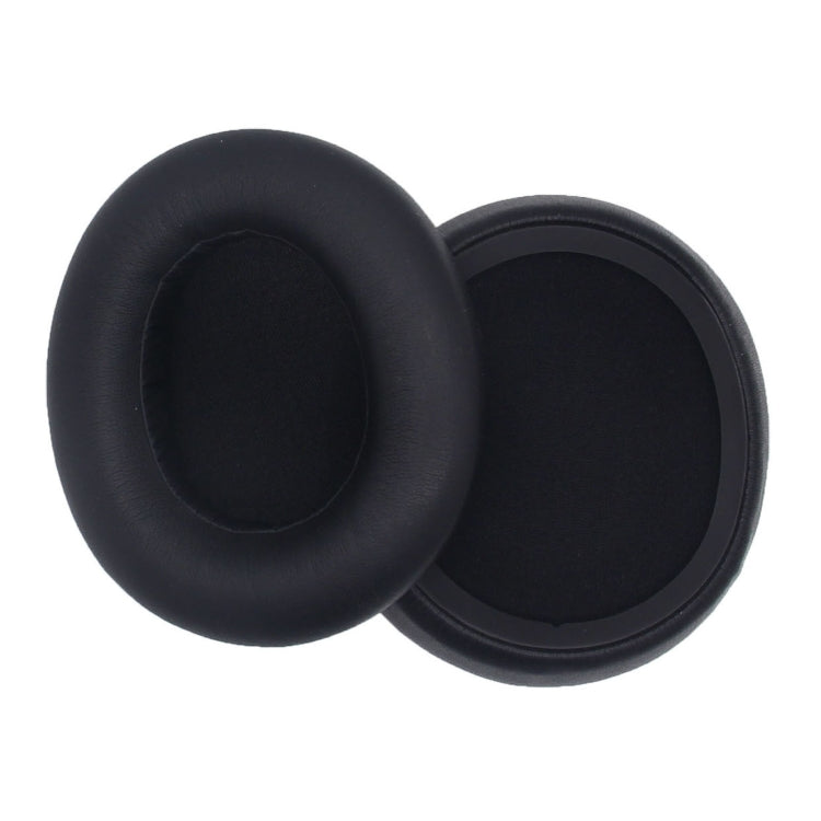 1pair For SteelSeries Arctis Nova 3 / 5 / 7 / Pro Wired Headphone Sponge Cover, Color: Black Leather - free shipping - PMC Jewellery - Order now!